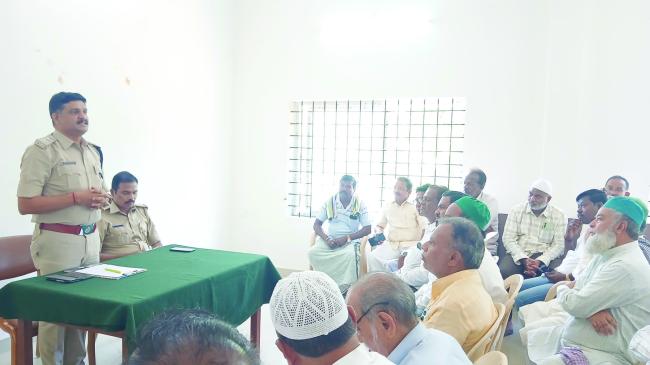 ಅಪರಾಧಿಗಳನ್ನು ದಂಡಿಸುವಾಗ ಜಾತಿ, ಧರ್ಮಗಳನ್ನು ಮಧ್ಯದಲ್ಲಿ ತರಬಾರದು: ಡಿವೈಎಸ್ಪಿ ಸಿದ್ದಲಿಂಗಪ್ಪಗೌಡ ಪಾಟೀಲ