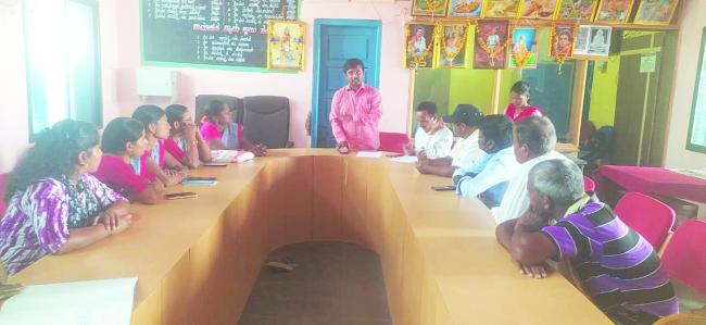 ಗ್ರಾಪಂನಲ್ಲಿ ಕಾಯಕ ಬಂಧುಗಳ ತರಬೇತಿ ಕಾರ್ಯಾಗಾರ  ಏಪ್ರಿಲ್ 1ರಿಂದ ಜಾರಿ