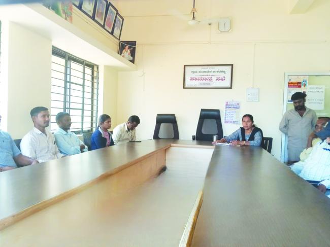 ಬಿಂಕದಕಟ್ಟಿ: ಎಪ್ರೀಲ್ 1 ರಿಂದ ನರೇಗಾ ಸಮುದಾಯ ಕಾಮಗಾರಿ ಆರಂಭ