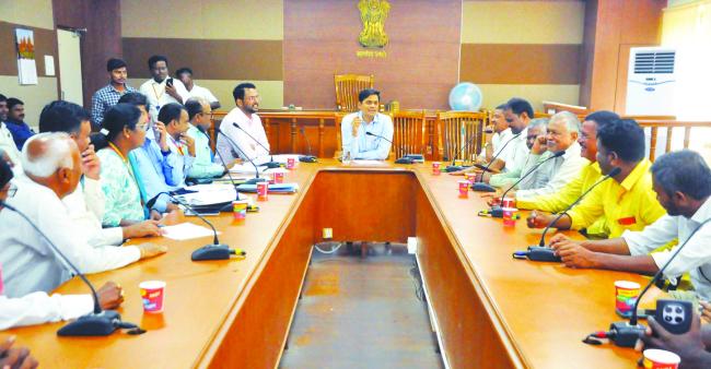 ಬಾಬು ಜಗಜೀವನರಾಂ ಹಾಗೂ ಅಂಬೇಡ್ಕರ್ ಜಯಂತಿಗಳನ್ನು  ಅರ್ಥಪೂರ್ಣವಾಗಿ ಆಚರಿಸಿ - ಜಿಲ್ಲಾಧಿಕಾರಿ ನಲಿನ್ ಅತುಲ್ 