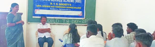 ಆರೋಗ್ಯವೇ ಭಾಗ್ಯ ರೋಗ ಬರುವುದಕ್ಕಿಂತ ಮೊದಲು ಜಾಗೃತಿ ವಹಿಸಬೇಕು: ಡಾ. ಸರಸ್ವತಿ ಬಮ್ಮನಾಳ