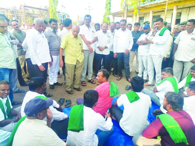 ಹಿರಣ್ಯಕೇಶಿ ಸಹಕಾರಿ ಸಕ್ಕರೆ ಕಾರ್ಖಾನೆಯ ಏಪ್ರೀಲ್ 4 ರಂದು ರೈತರ ಬಿಲ್ಲು ಪೂರೈಸಲಾಗುವುದು: ಶಿವಾನಾಯಕ 