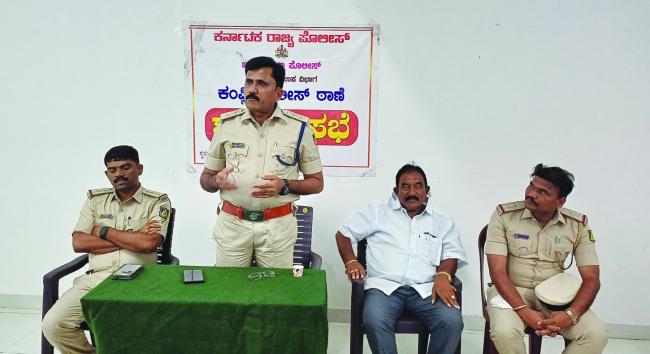 ಶಾಂತಿ, ಸೌಹಾರ್ದತೆಯಿಂದ ಯುಗಾದಿ ಹಾಗೂ ರಂಜಾನ್ ಹಬ್ಬ ಆಚರಿಸಿ : ಪ್ರಸಾದ್ ಗೋಖಲೆ