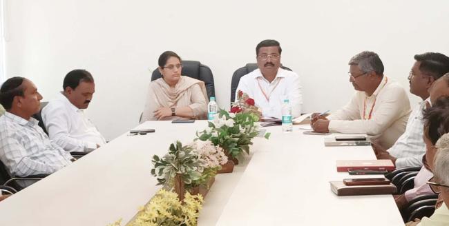 ಏ.14 ರಂದು ಡಾ. ಬಿ.ಆರ್‌. ಅಂಬೇಡ್ಕರ್ ಜಯಂತಿ ಅದ್ದೂರಿ ಆಚರಣೆ: ತಹಶಿಲ್ದಾರ ರಾಜೇಶ್ ಬುರ್ಲಿ ಮಾಹಿತಿ