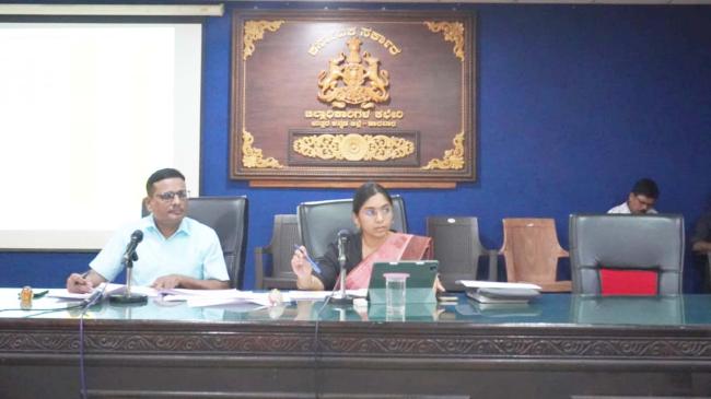 ಡಾ.ಬಾಬು ಜಗಜೀವನರಾಮ ಮತ್ತು ಡಾ:ಬಿ.ಆರ್‌.ಅಂಬೇಡ್ಕರ್ ಜನ್ಮದಿನಾಚರಣೆ ಕುರಿತು ಪೂರ್ವಸಿದ್ಧತಾ ಸಭೆ