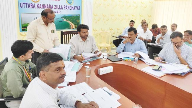 ಕಾಮಗಾರಿಗಳ ವಸ್ತುಸ್ಥಿತಿ ಪರೀಶೀಲಿಸಿ:  ಉಸ್ತುವಾರಿ ಕಾರ್ಯದರ್ಶಿ ಸುಷಮಾ ಗೋಡಬೋಲೆ 