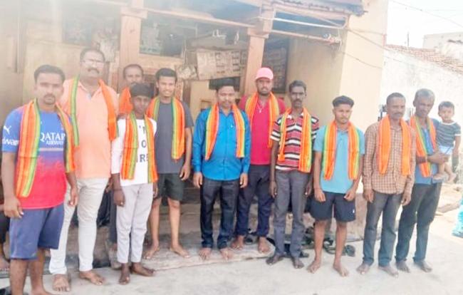 ಸುಕ್ಷೇತ್ರ ಶಿರಸಂಗಿ ಕಾಳಮ್ಮದೇವಿ ದೇವಾಲಯಕ್ಕೆ ಬೆಟಗೇರಿ ಸದ್ಭಭಕ್ತರಿಂದ ಪಾದಯಾತ್ರೆ