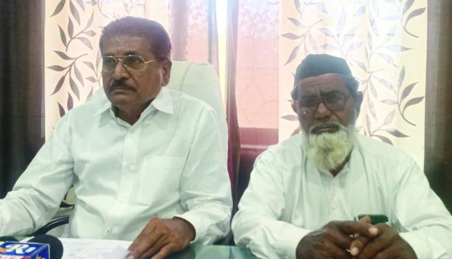 'ಖಬರಸ್ತಾನ ಕಮಿಟಿ ಬಡಜನರ ಹೊಟ್ಟೆ ಮೇಲೆ ಬರೆ ಎಳೆಯುವ ಕೆಲಸ ಮಾಡಿದೆ'