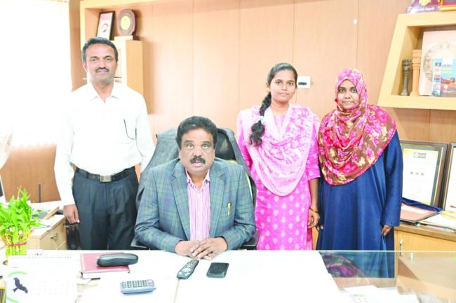 ಜರ್ಮನಿಯ ಲಿಂಡೌ ನೊಬೆಲ್ ಸಭೆಗೆ ವಿಶ್ರೀಕೃವಿವಿಯ ಇಬ್ಬರು ಆಯ್ಕೆ