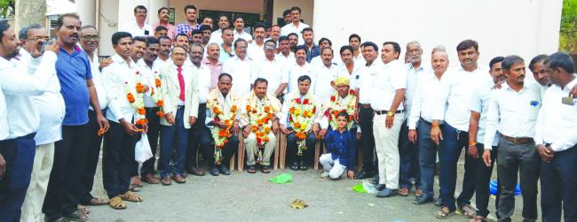 ಬ್ಯಾಡಗಿ  ತಾಲೂಕಾ ನ್ಯಾಯವಾದಿಗಳ ಸಂಘದ ನೂತನ ಪದಾಧಿಕಾರಿಗಳ ಆಯ್ಕೆ