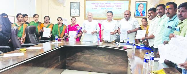 ಬಿ-ಖಾತಾ ಯೋಜನೆಯ ಲಾಭ ಪಡೆಯಿರಿ: ಶಾಸಕ ರಾಜು ಕಾಗೆ 