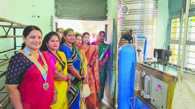 ಸಿಪಿಎಸ್ ಶಾಲೆಗೆ ನೀರು ಶುದ್ಧೀಕರಣ ಘಟಕ ಸ್ಥಾಪನೆ
