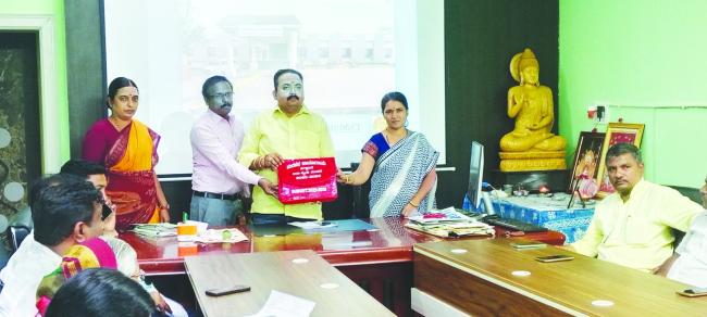 ಸರ್ವರಿಗೂ ಸಮಪಾಲು ಸರ್ವರಿಗೂ ಸಮಭಾಳು ಬಜೆಟ್ : ಸಿದ್ದಾರ್ಥಗೌಡ ಪಾಟೀಲ