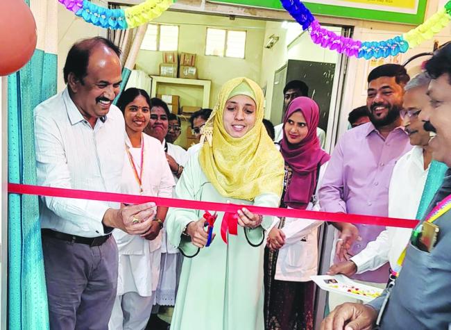 ನವೀಕರಣಗೊಳಿಸಿದ ಸುಸಜ್ಜಿತ ವಾರ್ಡ್‌ ಉದ್ಘಾಟಿಸಿದ ಉಪಮೇಯರ್ ಡಿ.ಸುಕುಂ ಆರೋಗ್ಯ ಸೇವೆಗಳನ್ನು ತಪ್ಪದೇ ಪಡೆಯುವಂತೆ ಸಲಹೆ 