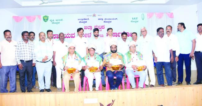 ಸಾವಯವ ಕೃಷಿಗೆ ಉತ್ತಮ ಮಾರುಕಟ್ಟೆ ಕಲ್ಪಿಸಲು ಕ್ರಮ: ಜಿಲ್ಲಾಧಿಕಾರಿ ನಲಿನ್ ಅತುಲ್ 