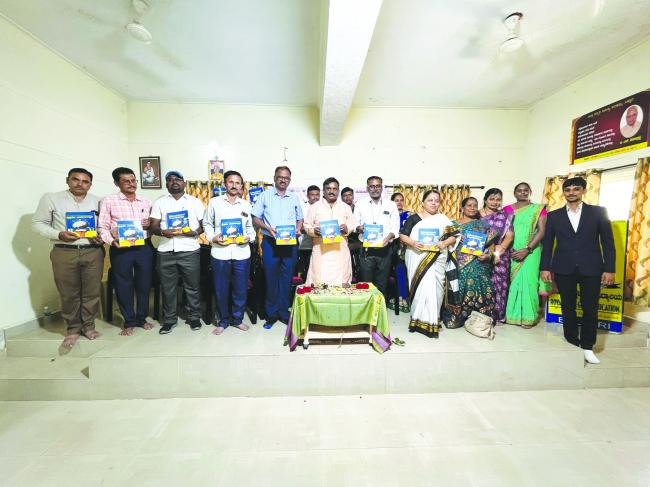 ತಾಯಿಗಿಂತ ಶ್ರೇಷ್ಠ ಮನೋವಿಜ್ಞಾನಿ ಪ್ರಪಂಚದಲ್ಲಿ ಮತ್ತೊಬ್ಬರಿಲ್ಲ: ಜಗದೀಶ್ ಬಸ್ಸಾಪುರ 