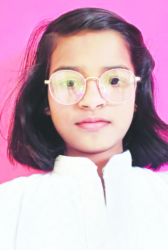 ನವೋದಯ ಶಾಲೆಗೆ ಸಿದ್ಧಿಕಾ ಕತ್ನಳ್ಳಿ ಆಯ್ಕೆ  