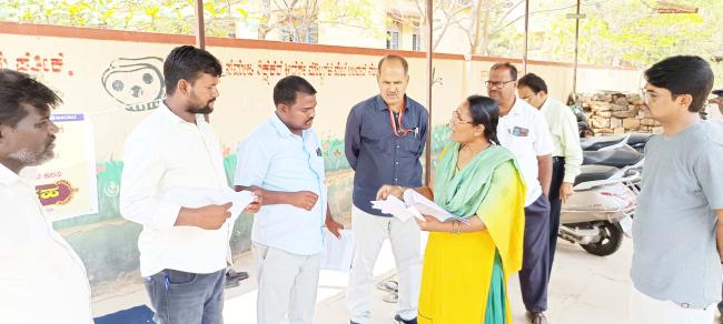 ಮಂಜುನಾಥ ಕೊಪ್ಪ ವ್ಯಕ್ತಿಯ ವಿರುದ್ಧ ಸೂಕ್ತ ತನಿಖೆ ನಡೆಸಿ ಕಾನೂನು ಕ್ರಮ ಕೈಗೊಳ್ಳುವಂತೆ ಆಗ್ರಹ 