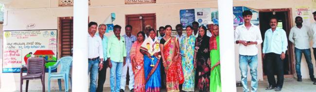 ತುಂಬಗಿ ಗ್ರಾಪಂ ಉಪಾಧ್ಯಕ್ಷೆಯಾಗಿ ಶಂಕ್ರಮ್ಮ ಅವಿರೋಧ ಆಯ್ಕೆ  