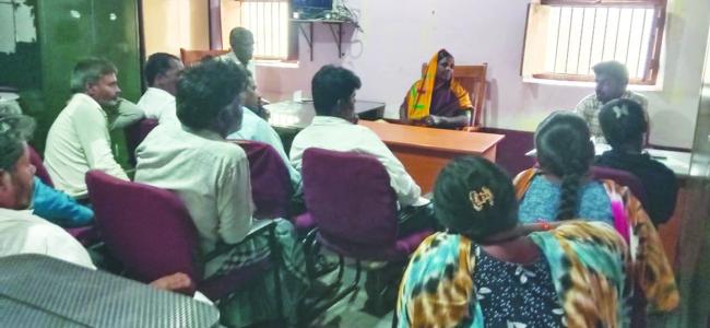 ಬೆಳಧಡಿ ಗ್ರಾಮ ಪಂಚಾಯತ ಕಾಯಕ ಬಂಧುಗಳ ತರಬೇತಿ