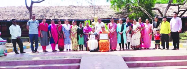 ಶಿಕ್ಷಕಿಯರಿಂದ ಕುವೆಂಪು ಶಾಲೆಗೆ ಪ್ರಶಸ್ತಿಗಳ  ಗರಿ 