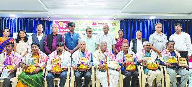 ಜನಜಾಗೃತಿಗಾಗಿ ಬೀದಿ ನಾಟಕಗಳು ತುಂಬಾ ಅವಶ್ಯ : ಸತೀಶ್ ಕುಲಕರ್ಣಿ. 