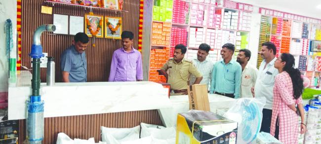 ಮೂರು ಕಡೆ ಸರಣಿ ಕಳ್ಳತನ: ನಗದು ದೋಚಿ ಪರಾರಿ