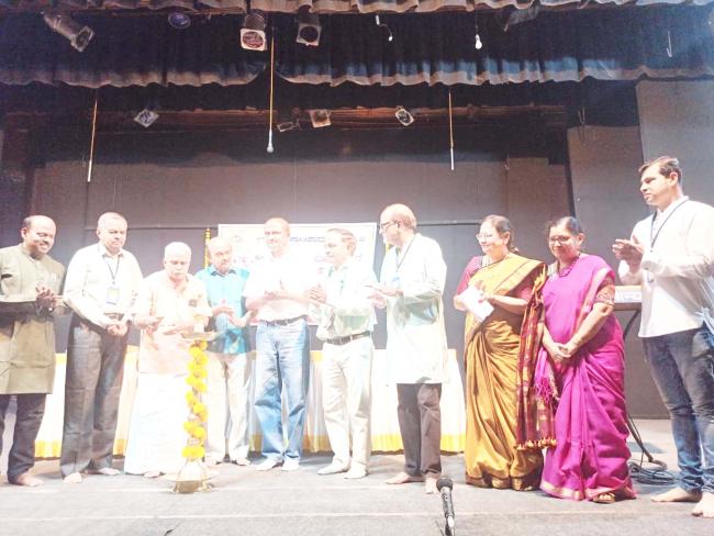 ಶಿಕ್ಷಣದಿಂದಲೇ ಸಮ ಸಮಾಜ ನಿರ್ಮಾಣ ಸಾಧ್ಯ : ಎಮ್‌ಎಲ್‌ಸಿ ಸಾಬಣ್ಣ ತಳವಾರ 
