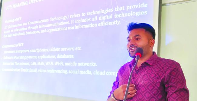 ಐಸಿಟಿಯ ಸುರಕ್ಷಿತ ಬಳಕೆ ಅಗತ್ಯ: ಬಸರಕೋಡ  