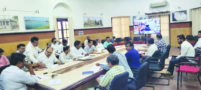 ಶುದ್ಧ ಕುಡಿಯುವ ಪೂರೈಕೆಗೆ ಕ್ರಮ ವಹಿಸಬೇಕು: ಜಿಲ್ಲಾಧಿಕಾರಿ ಮೊಹಮ್ಮದ್ ರೋಷನ್   