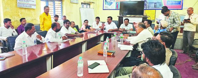 ಮಹಾತ್ಮರ ಜಯಂತಿಯನ್ನು ಅರ್ಥಪೂರ್ಣವಾಗಿ ಆಚರಿಸಲಾಗುವುದು: ತಹಶಿಲ್ದಾರ ಕಟ್ಟಿಮನಿ 