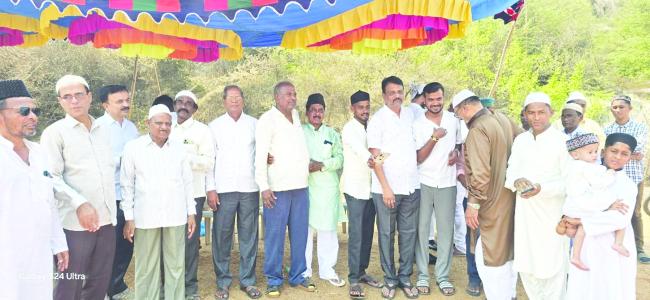 ರಂಜಾನ್ ಹಬ್ಬದ ಶುಭಕೋರಿದ ಮಾಜಿ ಶಾಸಕ ಕೆ. ಬಸವರಾಜ್ ಹಿಟ್ನಾಳ 