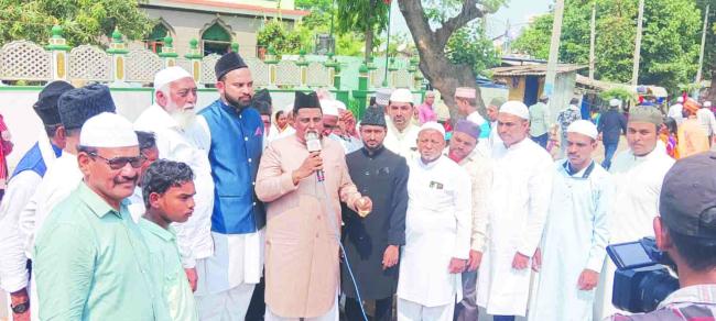  ರಂಜಾನ್ ಹಬ್ಬ ಆಚರಣೆ