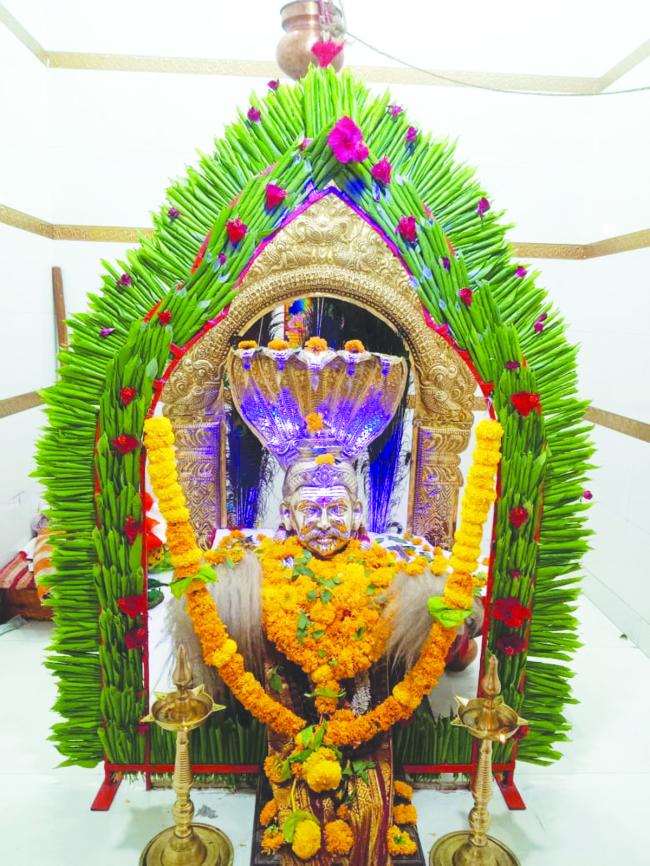 ಮರುಳಸಿದ್ದೇಶ್ವರ ದೇವರಿಗೆ ಅಡಿಕೆ ಪೂಜೆ: ಭವಿಷ್ಯವಾಣಿ