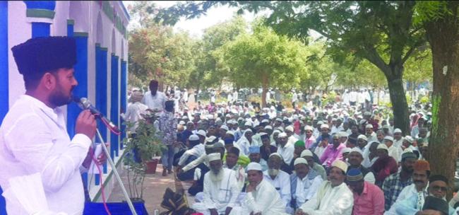 ಸಂಭ್ರಮದ ರಂಜಾನ್ ಆಚರಣೆ