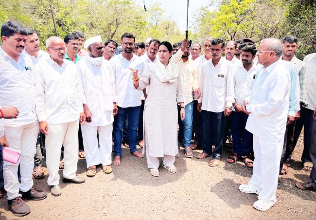 ಗ್ರಾಮೀಣ ಕ್ಷೇತ್ರದ ಅಭಿವೃದ್ಧಿಯಲ್ಲಿ ಹೊಸ ಇತಿಹಾಸ ಬರೆದಿದ್ದೇನೆ : ಸಚಿವೆ ಲಕ್ಷ್ಮೀ ಹೆಬ್ಬಾಳಕರ್
