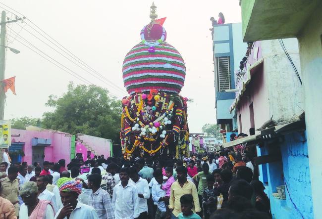 ಆರಾಧ್ಯ ದೇವ ಶ್ರೀ ಆಂಜನೇಯ್ಯ ಸ್ವಾಮಿ ಮಹಾರಥೋತ್ಸವ  