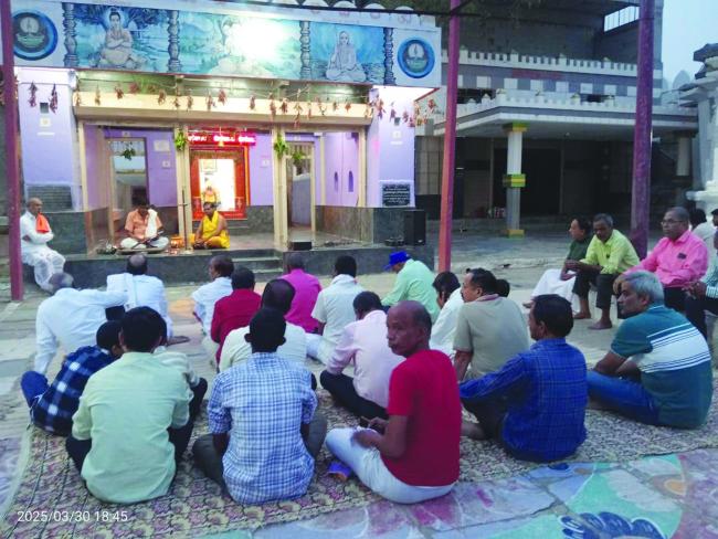 ಯುಗಾದಿ ಪ್ರಾರಂಭದಿಂದ ಭಾರತೀಯರಿಗೆ ನೂತನ ವರ್ಷಾರಂಭ- ವಿನಾಯಕ ಶಾಸ್ತ್ರೀ