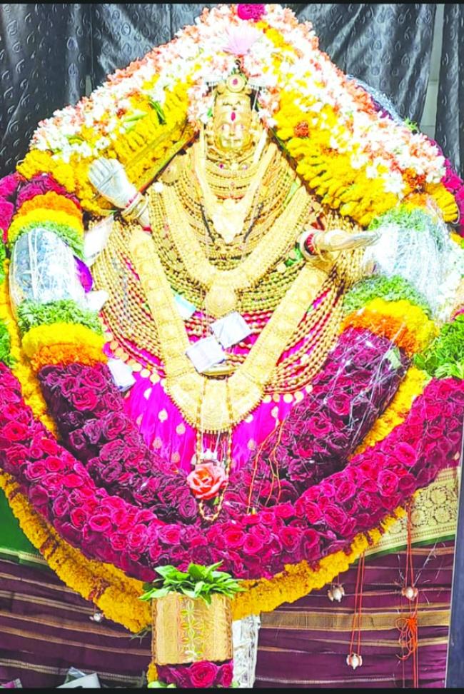 ಮಾರುತೇಶ್ವರ ಕಾರ್ತಿಕೋತ್ಸವ, ಬಂದ ಲಕ್ಷ್ಮೀದೇವಿ ಜಾತ್ರೆ ವೈಭವ 