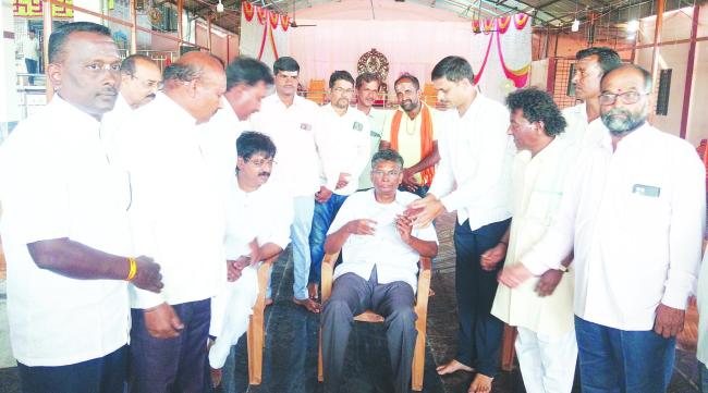 ಶೀಘ್ರ ಸಮುದಾಯ ಅರೋಗ್ಯ ಕೇಂದ್ರ ನಿರ್ಮಾಣಕ್ಕೆ ಅಗ್ರಹ