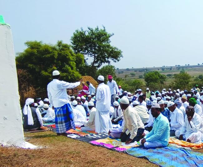 ಪವಿತ್ರ ರಂಜಾನ್‌ ಹಬ್ಬ ಆಚರಣೆ