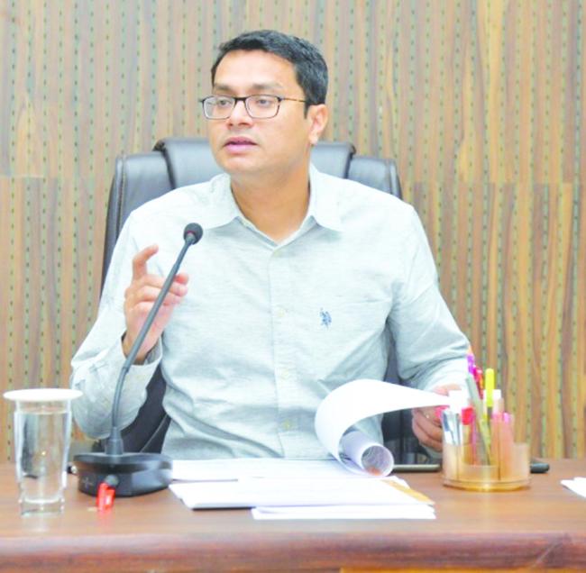 ಯರಿ​‍್ರತಾತನವರ ವಾರ್ಷಿಕ ಜಾತ್ರೆ ನಿಷೇಧಿಸಿ ಜಿಲ್ಲಾಧಿಕಾರಿ ಪ್ರಶಾಂತ್ ಕುಮಾರ್ ಮಿಶ್ರಾ ಆದೇಶ