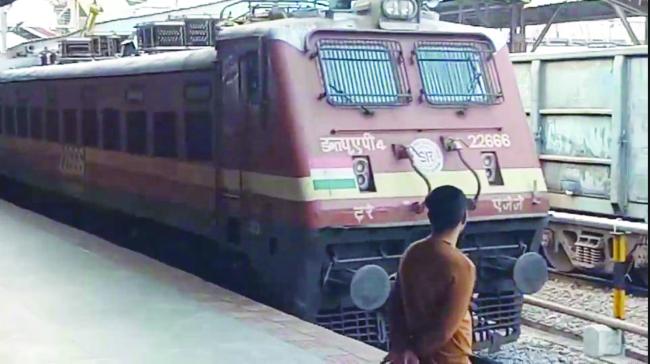 ಹೊಸಪೇಟೆ ಮಾರ್ಗವಾಗಿ ಮೈಸೂರು-ಅಜ್‌ಮೀರ್ ರೈಲು ಸಂಚಾರ 