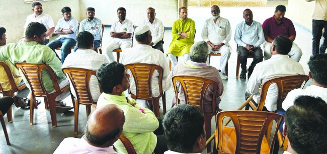 ಏ. 8ರಂದು ಇಂಡಿಯಲ್ಲಿ ಬೃಹತ್ ಹೋರಾಟ:ವಿ ಎಚ್ ಬಿರಾದಾರ  