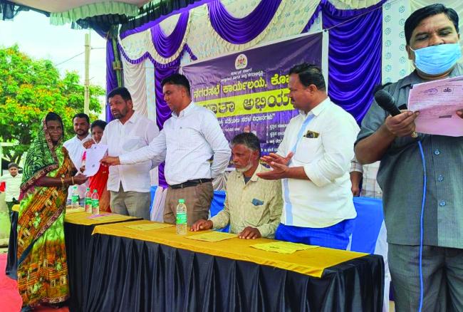 ಇ-ಖಾತಾ ಅಭಿಯಾನಕ್ಕೆ ಕೊಪ್ಪಳ ನಗರಸಭೆ ಅಧ್ಯಕ್ಷರಿಂದ ಚಾಲನೆ- ಅಮ್ಜದ್ ಪಟೇಲ್‌