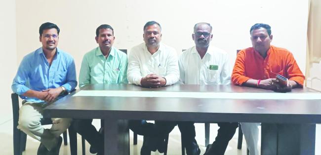 ಲೋಣಿಯವರಿಗೆ ಎಂಎಲ್ಸಿ ಸ್ಥಾನ ನೀಡಿ: ಗಾಣಿಗ ಸಮಾಜದ ಮುಖಂಡರ ಒತ್ತಾಯ