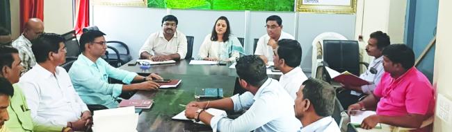 ಕುಡಿಯುವ ನೀರಿನ ಸಮಸ್ಯೆಯಾಗದಂತೆ ನಿಗಾವಹಿಸಿ: ಅನುರಾಧಾ ವಸ್ತ್ರದ  