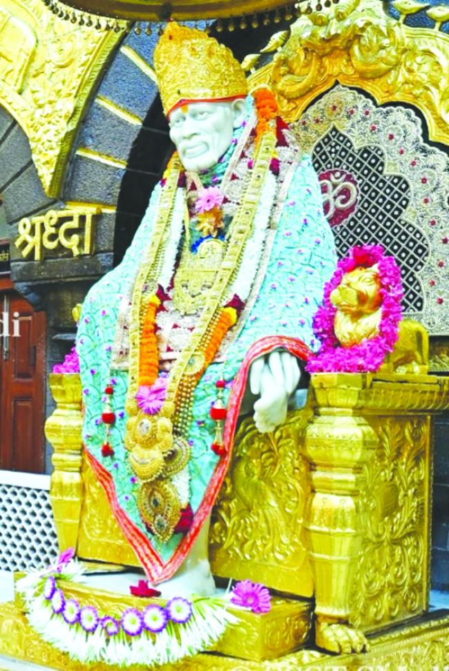 ನಾಳೆ ಸಾಯಿಬಾಬಾ ದೇವಸ್ಥಾನದಲ್ಲಿ ರಾಮನವಮಿ ಉತ್ಸವ