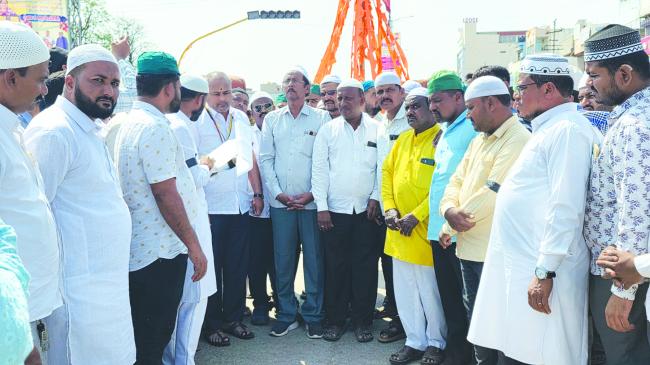 ವಕ್ಪ್‌ ತಿದ್ದುಪಡಿ ಮಸೂದೆ ಮುಸ್ಲಿಂ ಸಮೂದಾಯಕ್ಕೆ ಮಾರಕ: ತಾಳಿಕೋಟಿ 