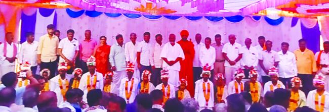 ನೀಲಗುಂದ ಗುದ್ನೇಶ್ವರ ಮಹಾಸ್ವಾಮಿಗಳ 19ನೇ ವರ್ಷದ ಮೂರ್ತಿ ಪ್ರತಿಷ್ಠಾಪನೆ ಕಾರ್ಯಕ್ರಮ